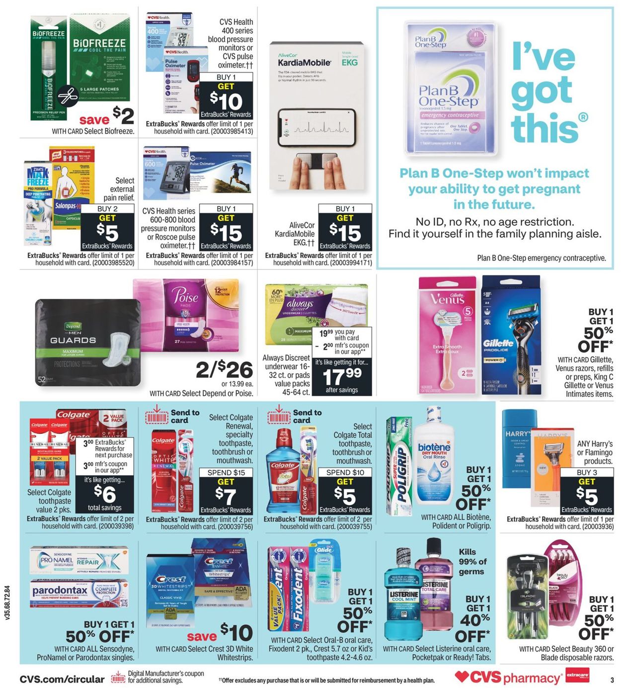 Catalogue CVS Pharmacy from 09/19/2021