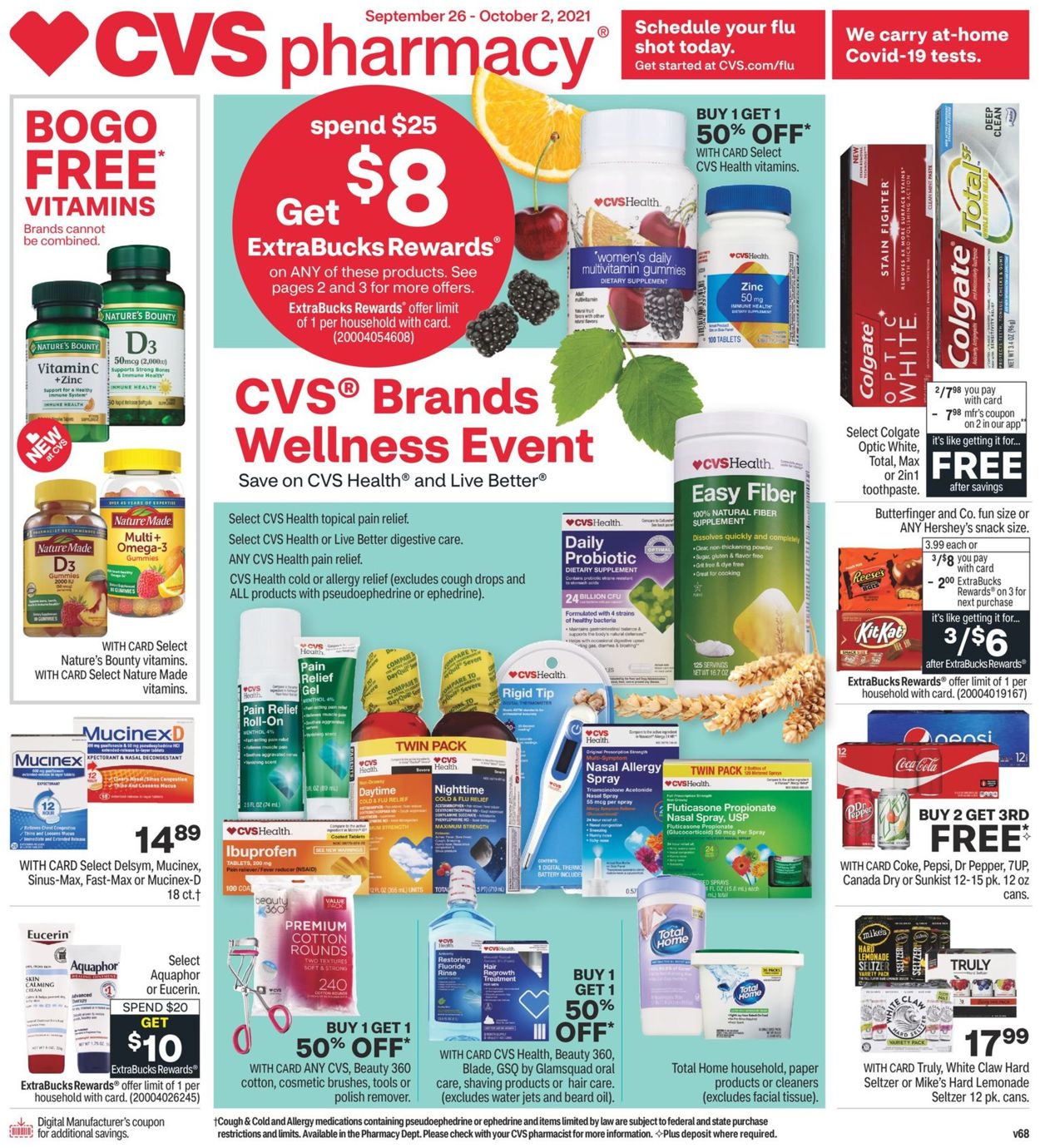 Catalogue CVS Pharmacy from 09/26/2021