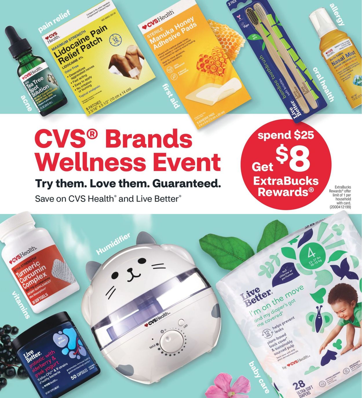 Catalogue CVS Pharmacy from 10/03/2021