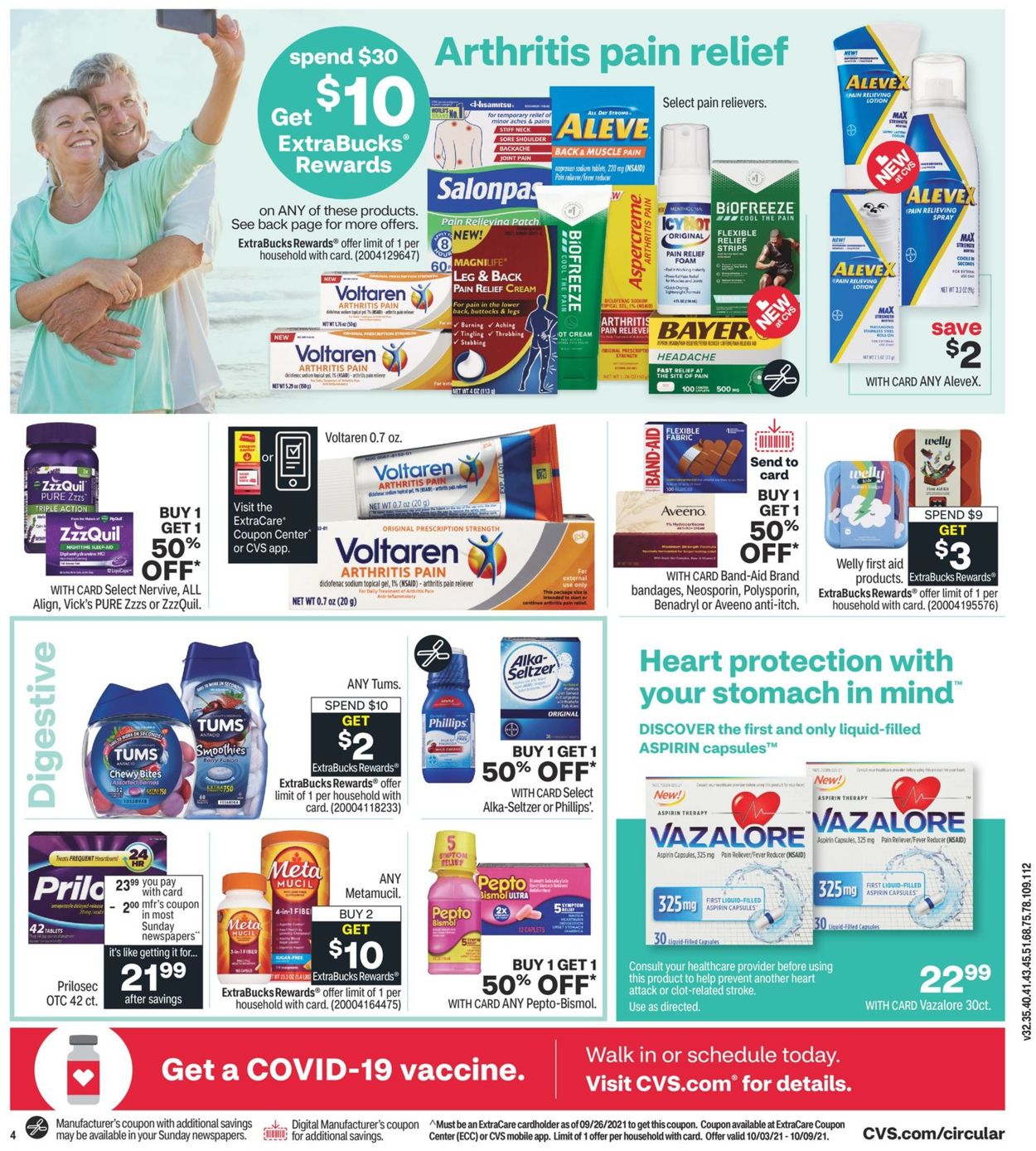 Catalogue CVS Pharmacy from 10/03/2021