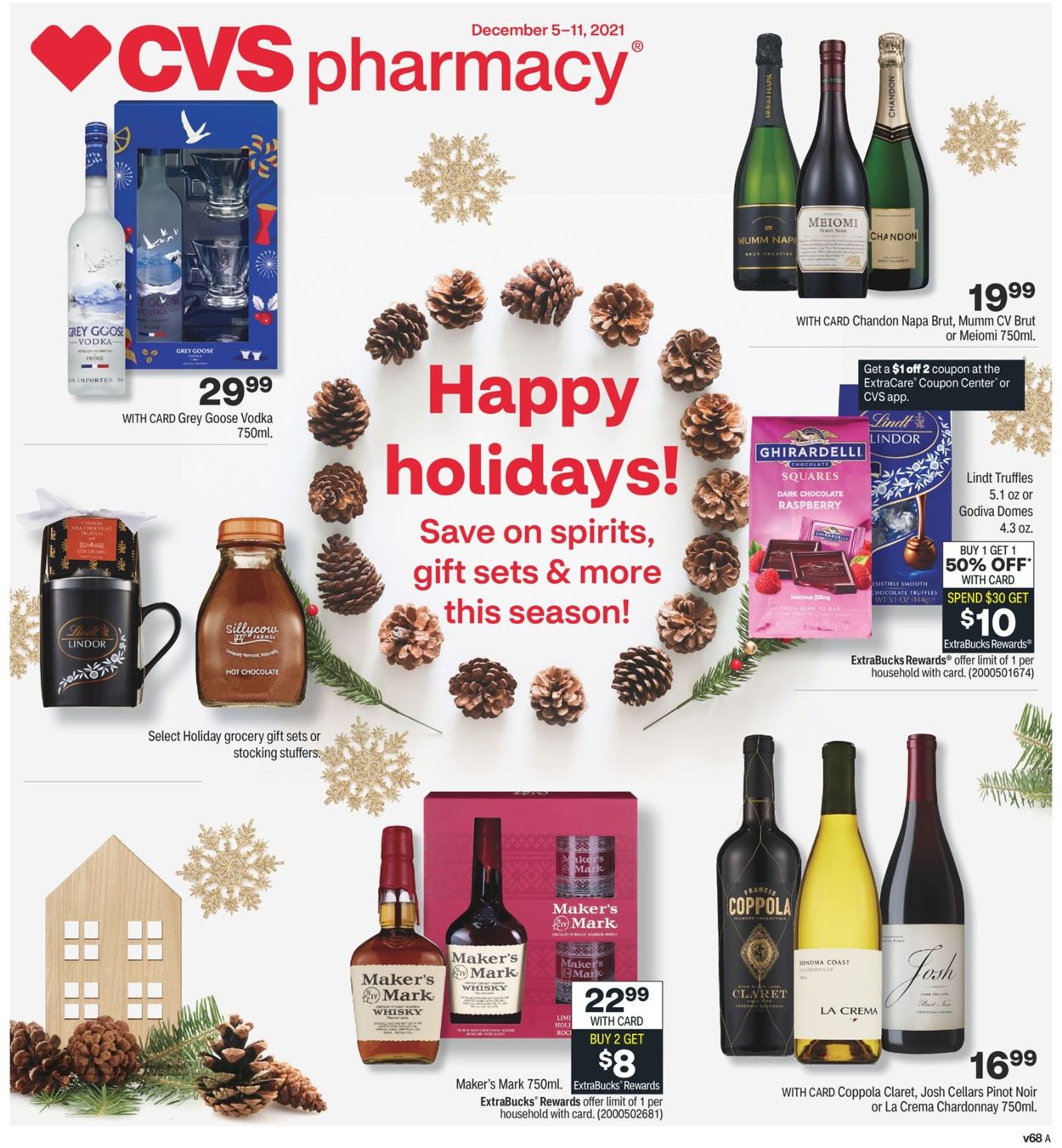 Catalogue CVS Pharmacy HOLIDAY 2021 from 12/05/2021