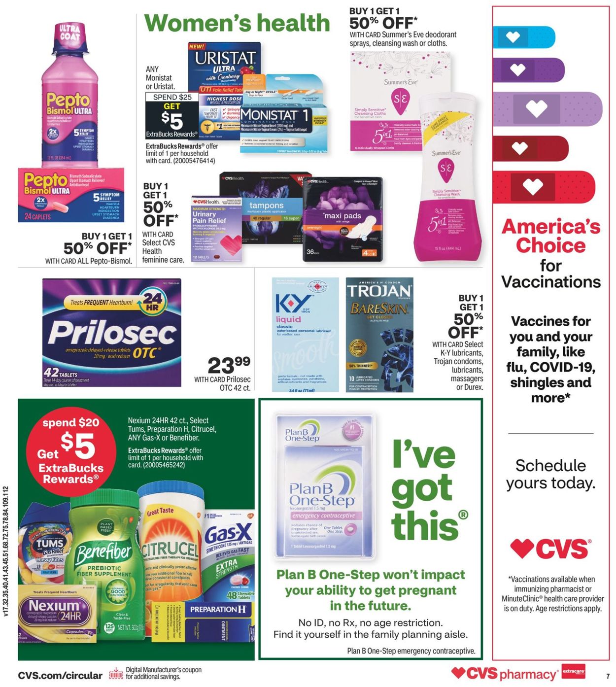 Catalogue CVS Pharmacy from 12/26/2021