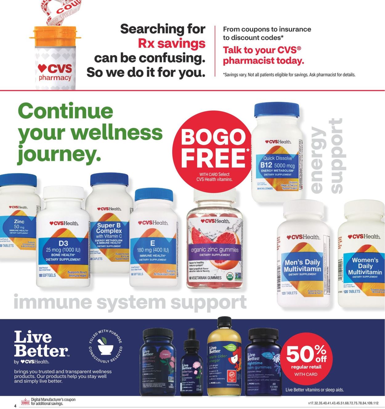 Catalogue CVS Pharmacy from 01/02/2022