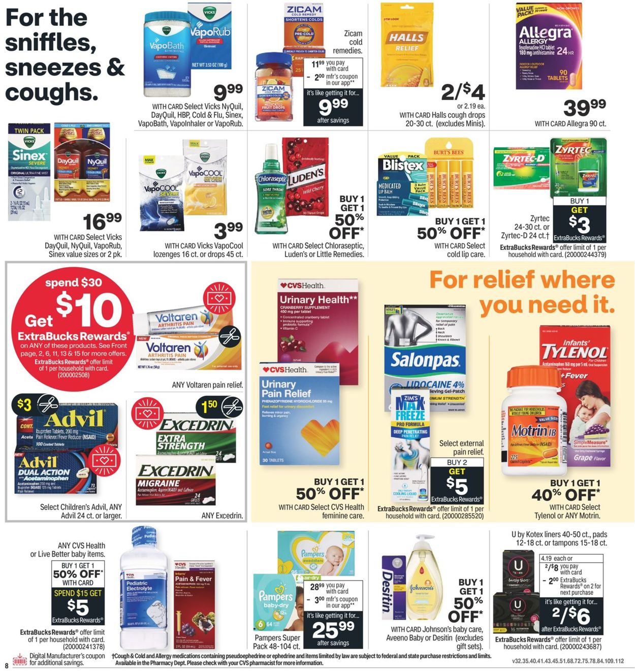 Catalogue CVS Pharmacy from 01/02/2022