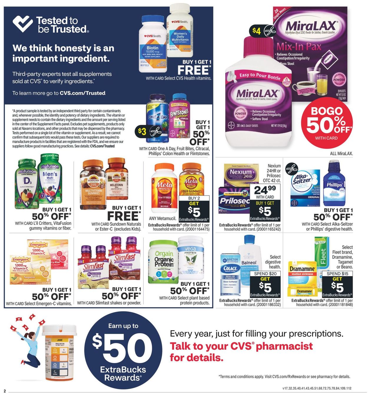 Catalogue CVS Pharmacy from 03/06/2022