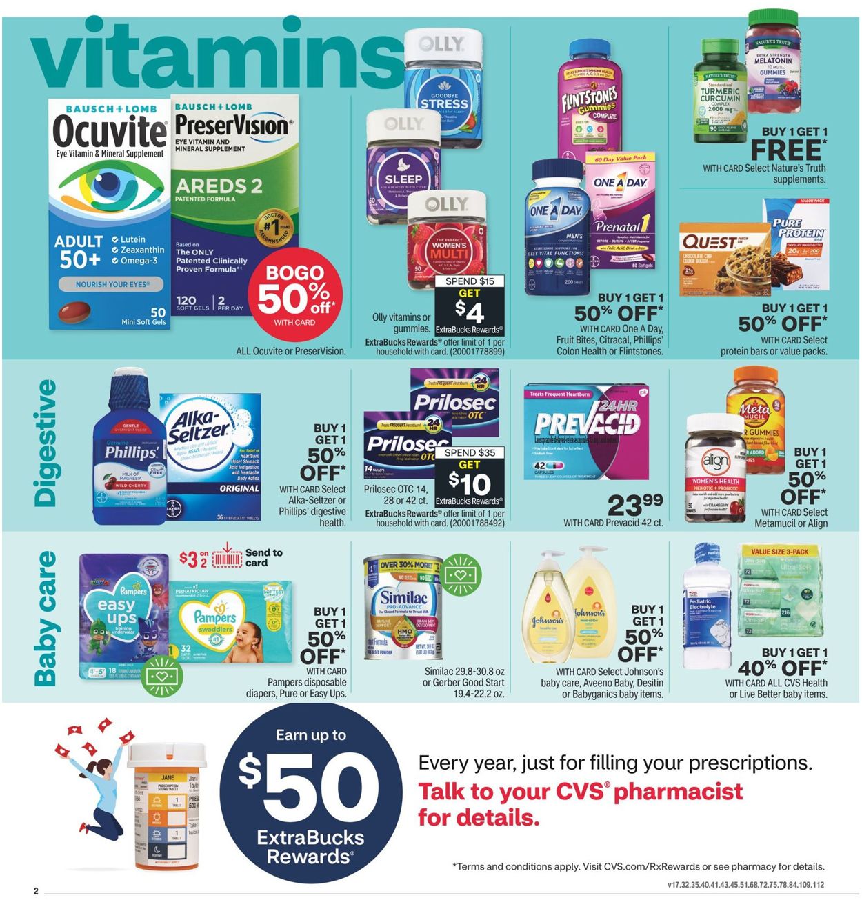 Catalogue CVS Pharmacy from 04/17/2022