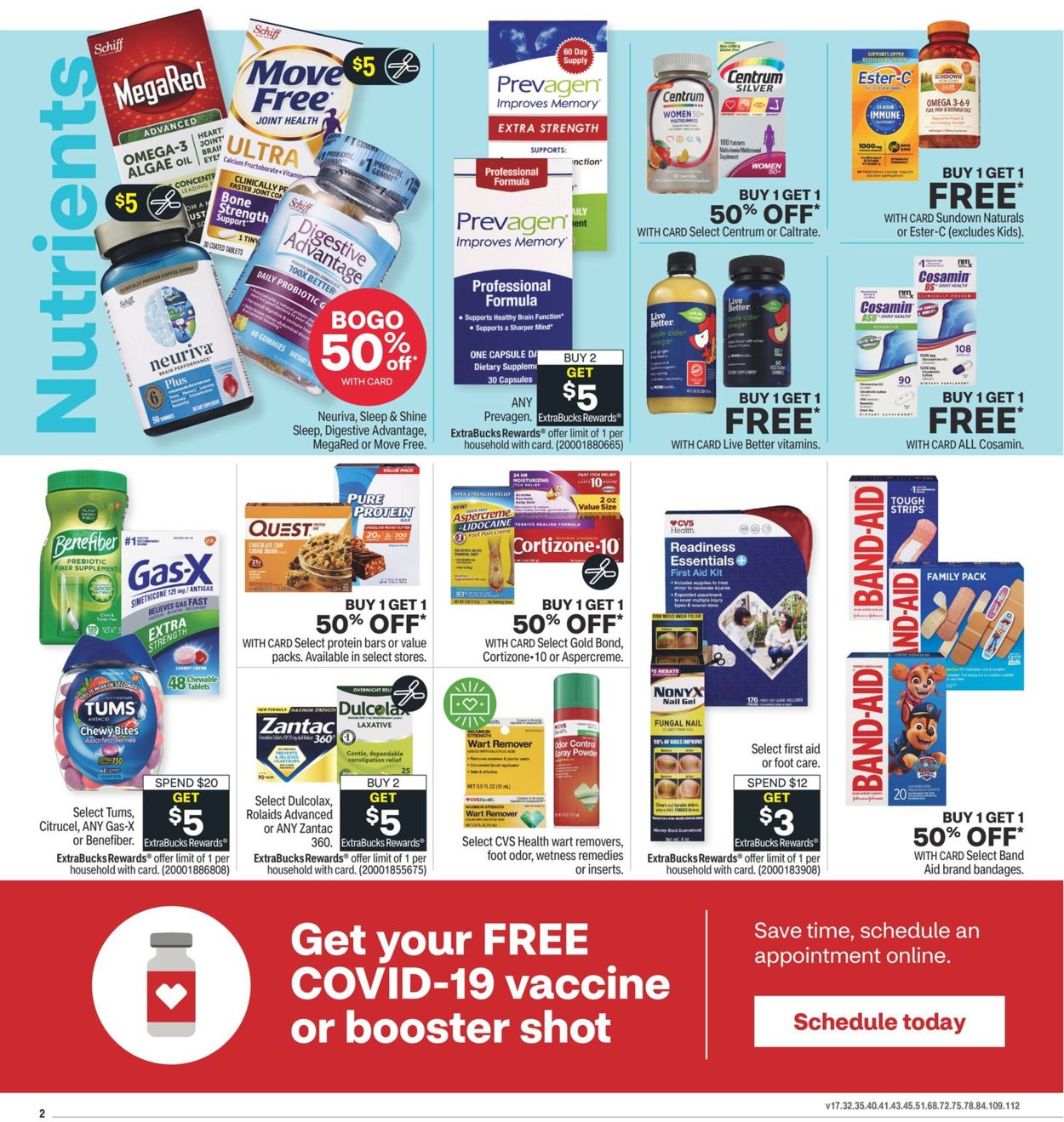 Catalogue CVS Pharmacy from 04/24/2022