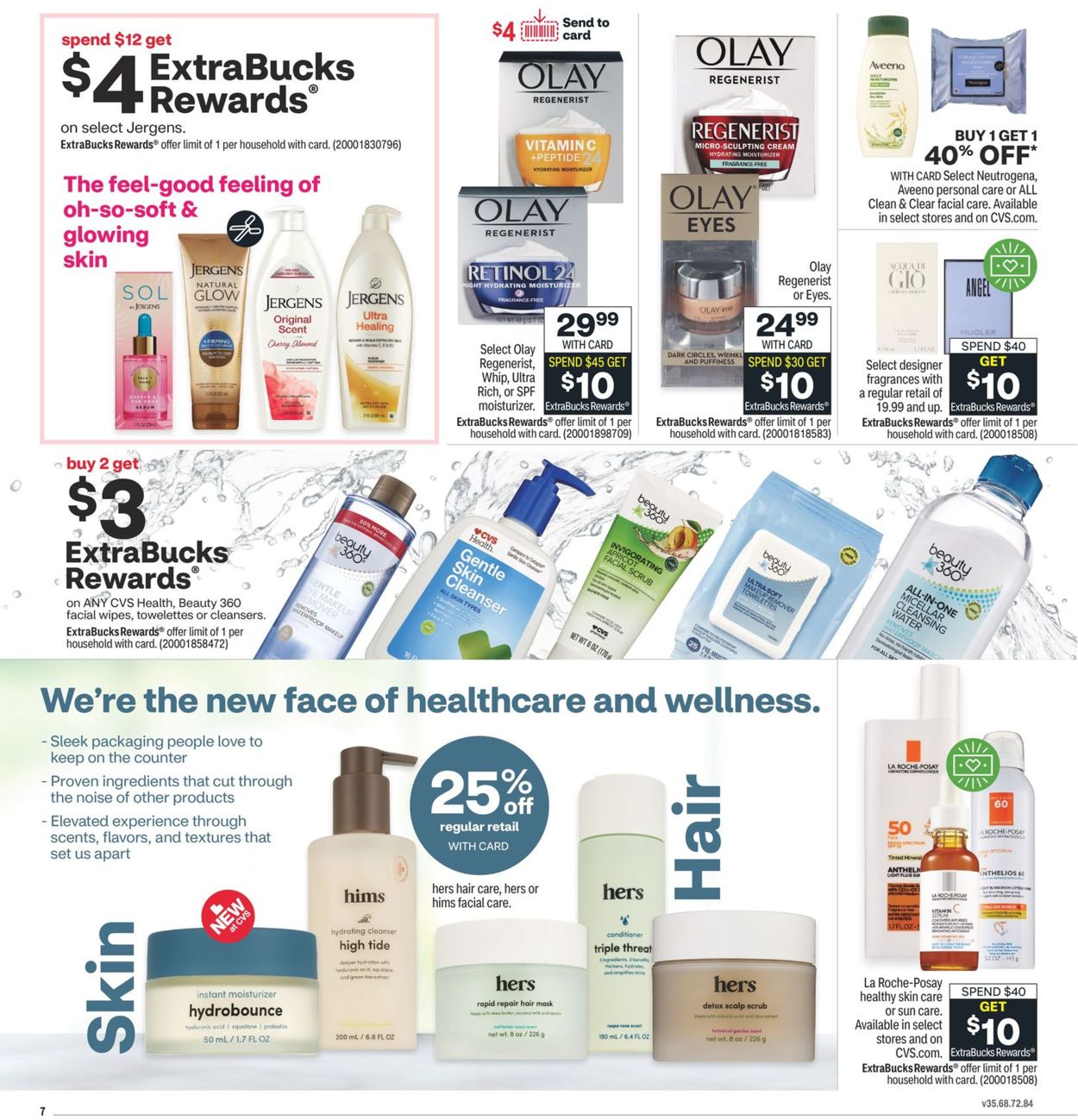 Catalogue CVS Pharmacy from 04/24/2022
