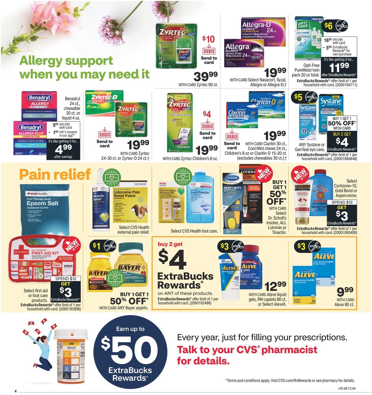 Catalogue CVS Pharmacy from 05/01/2022