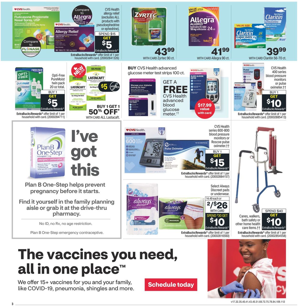 Catalogue CVS Pharmacy from 07/03/2022