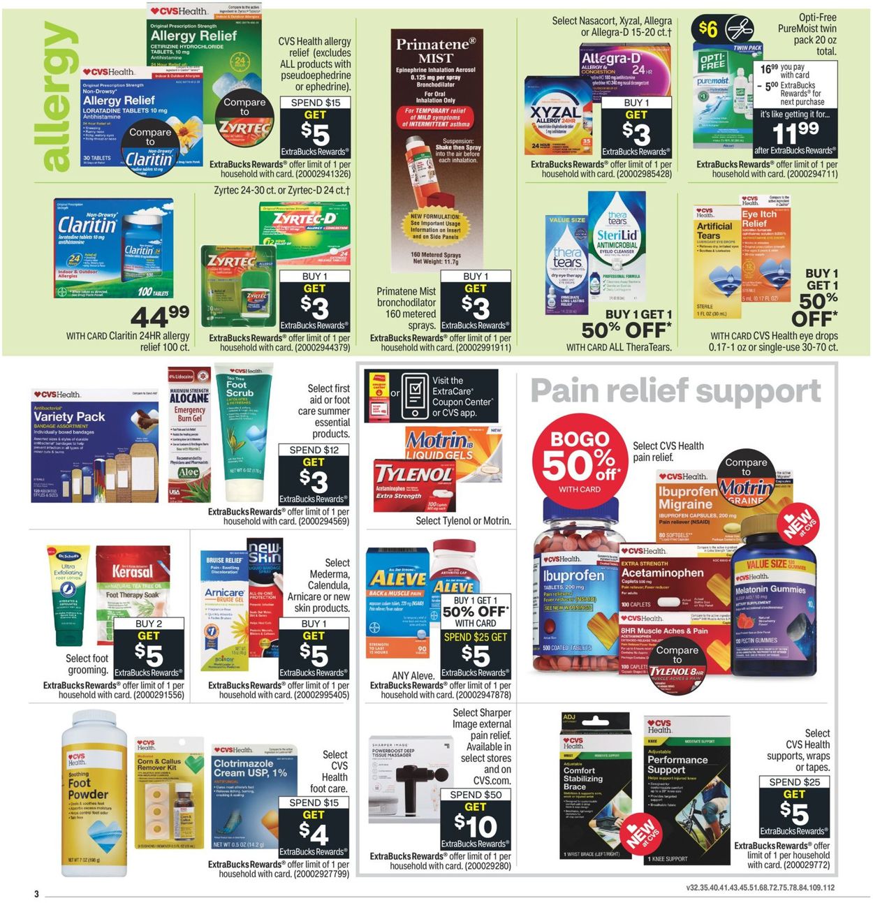 Catalogue CVS Pharmacy from 07/10/2022