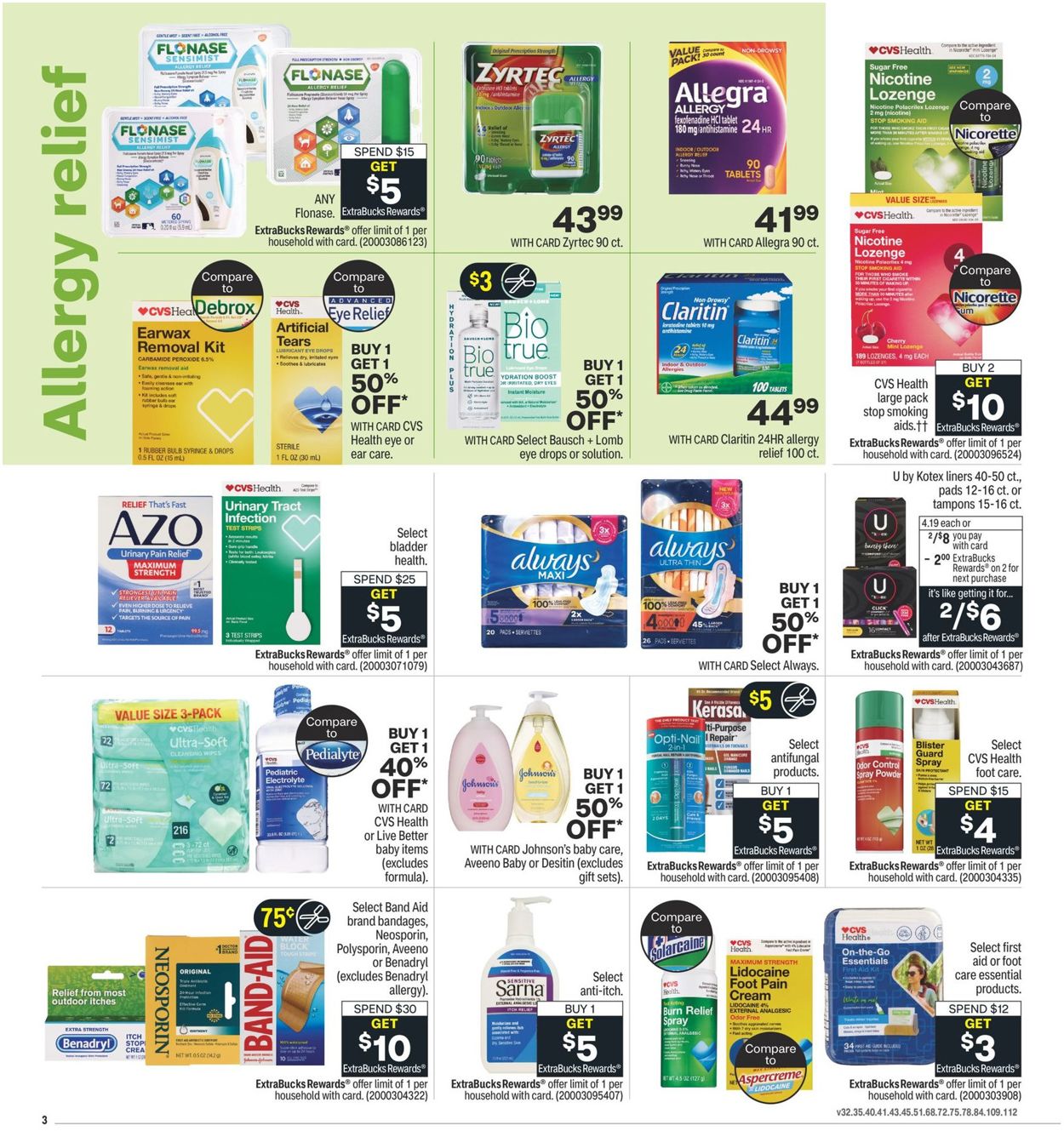 Catalogue CVS Pharmacy from 07/17/2022