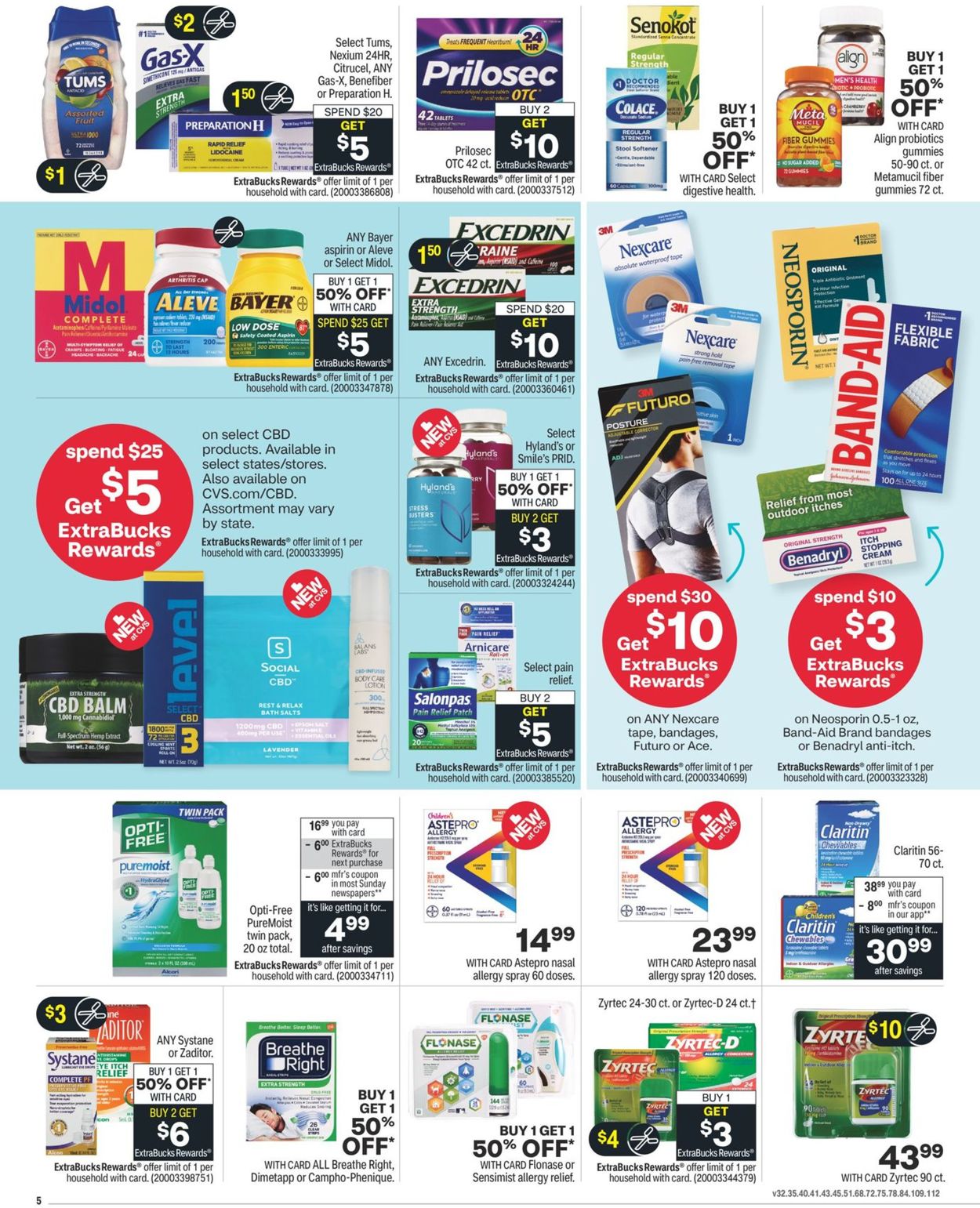 Catalogue CVS Pharmacy from 08/07/2022