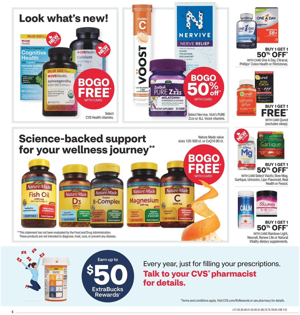 Catalogue CVS Pharmacy from 08/21/2022