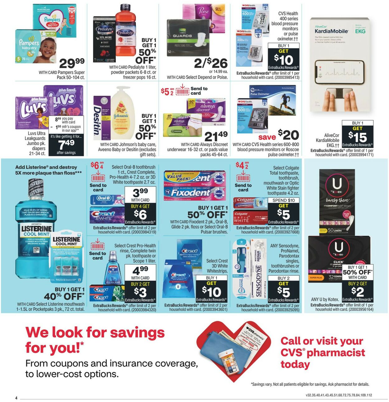 Catalogue CVS Pharmacy from 09/18/2022