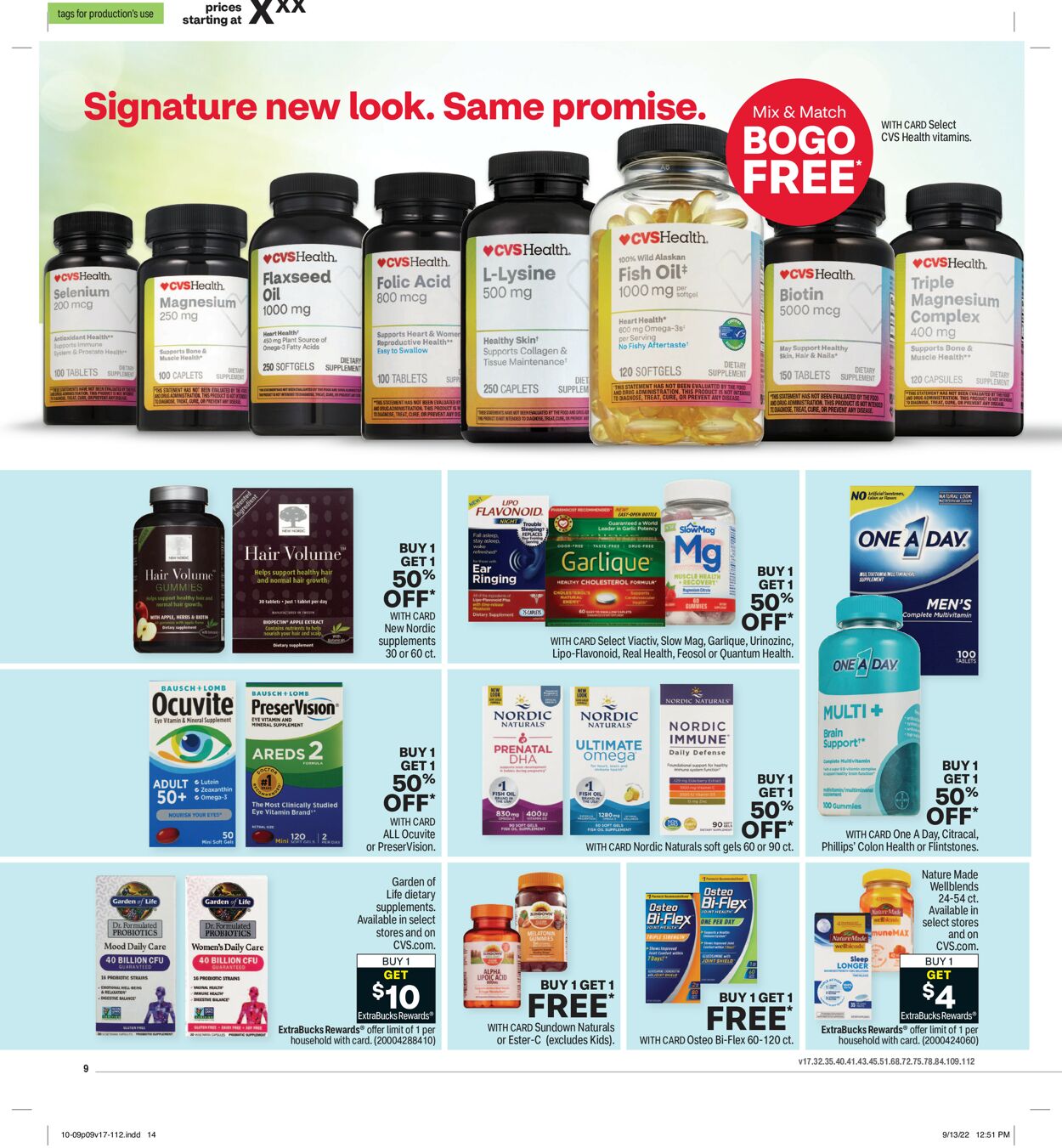 Catalogue CVS Pharmacy from 10/09/2022