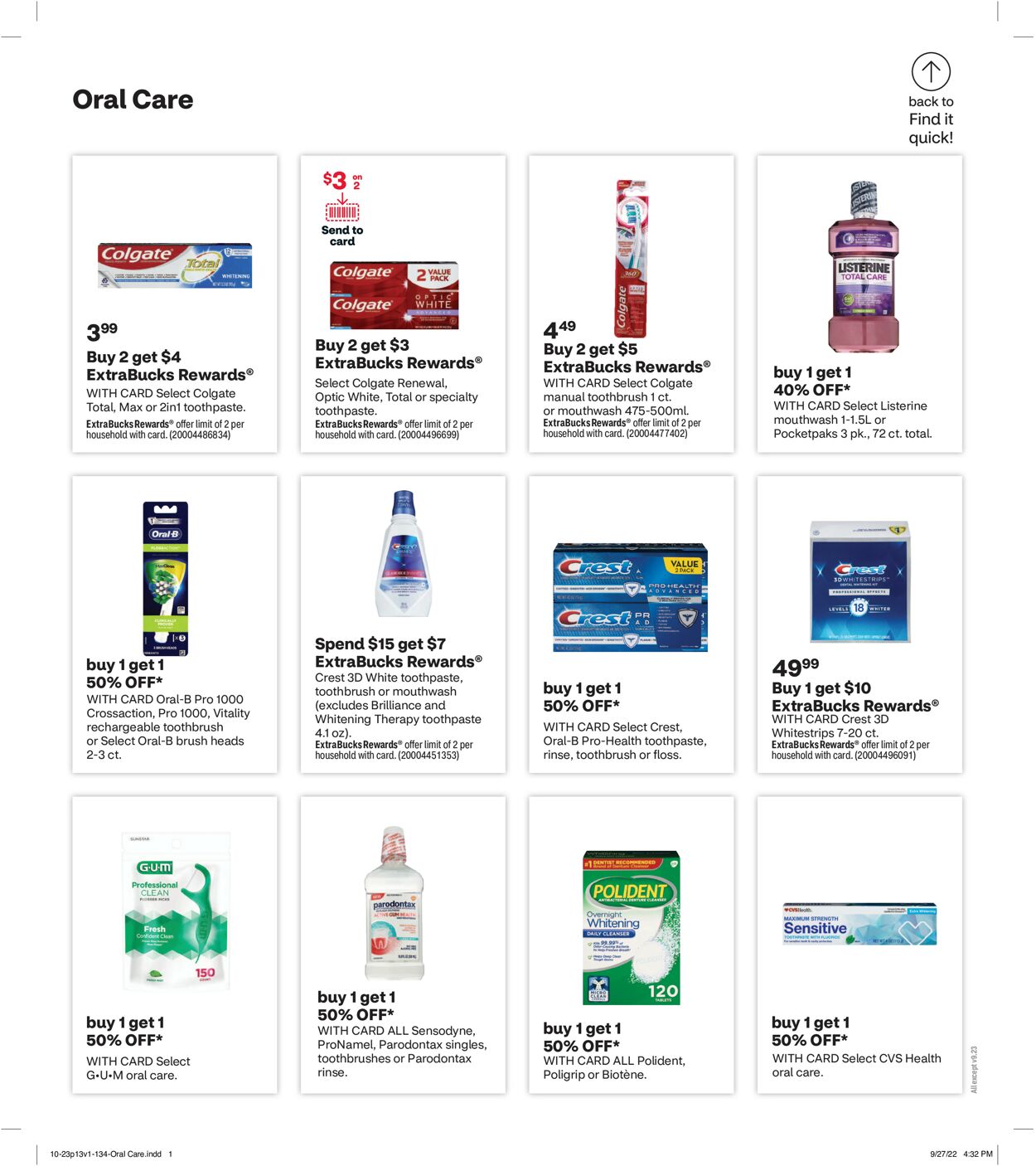 Catalogue CVS Pharmacy from 10/23/2022