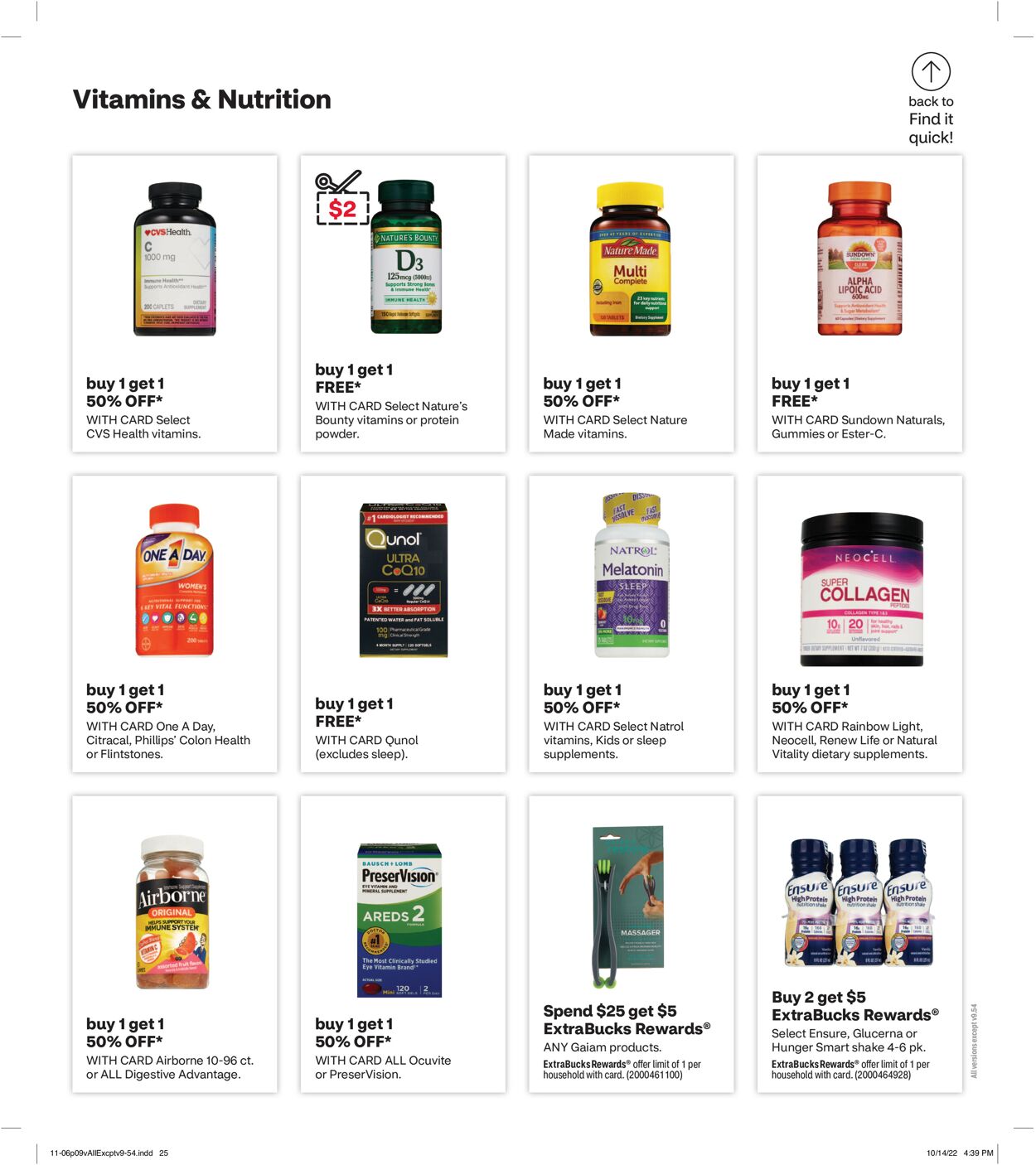 Catalogue CVS Pharmacy from 11/06/2022