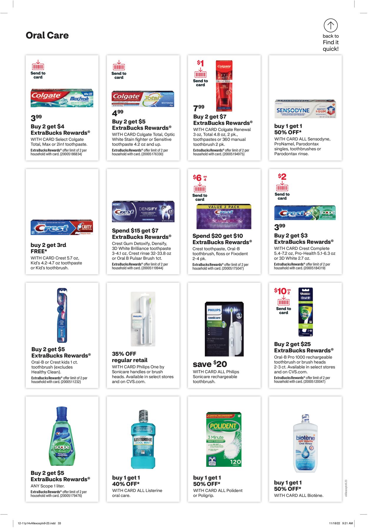 Catalogue CVS Pharmacy from 12/11/2022