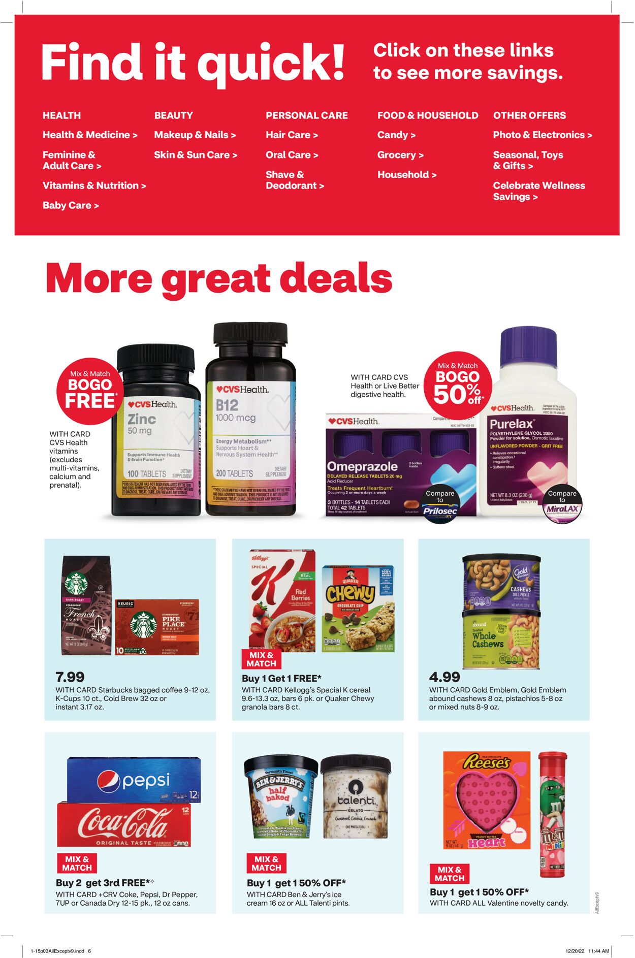 Catalogue CVS Pharmacy from 01/15/2023