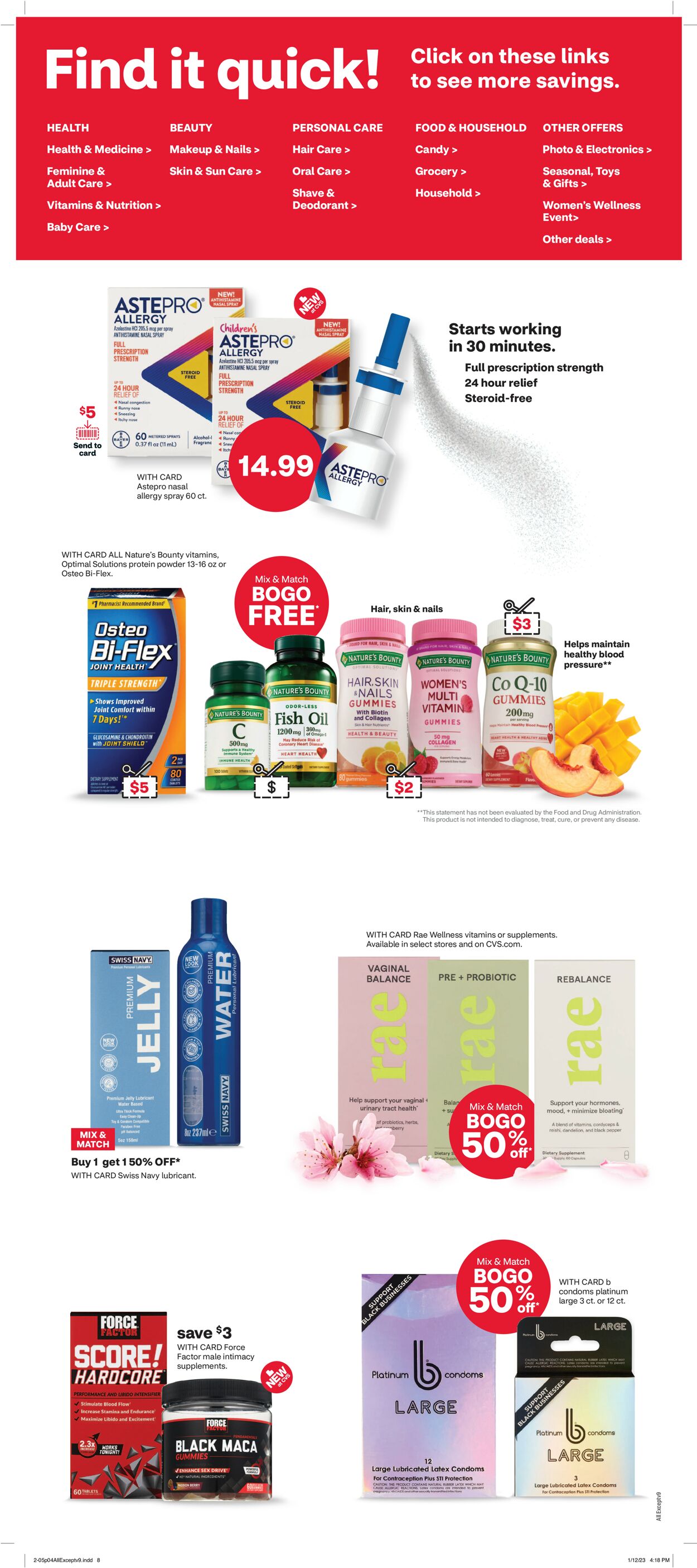 Catalogue CVS Pharmacy from 02/05/2023