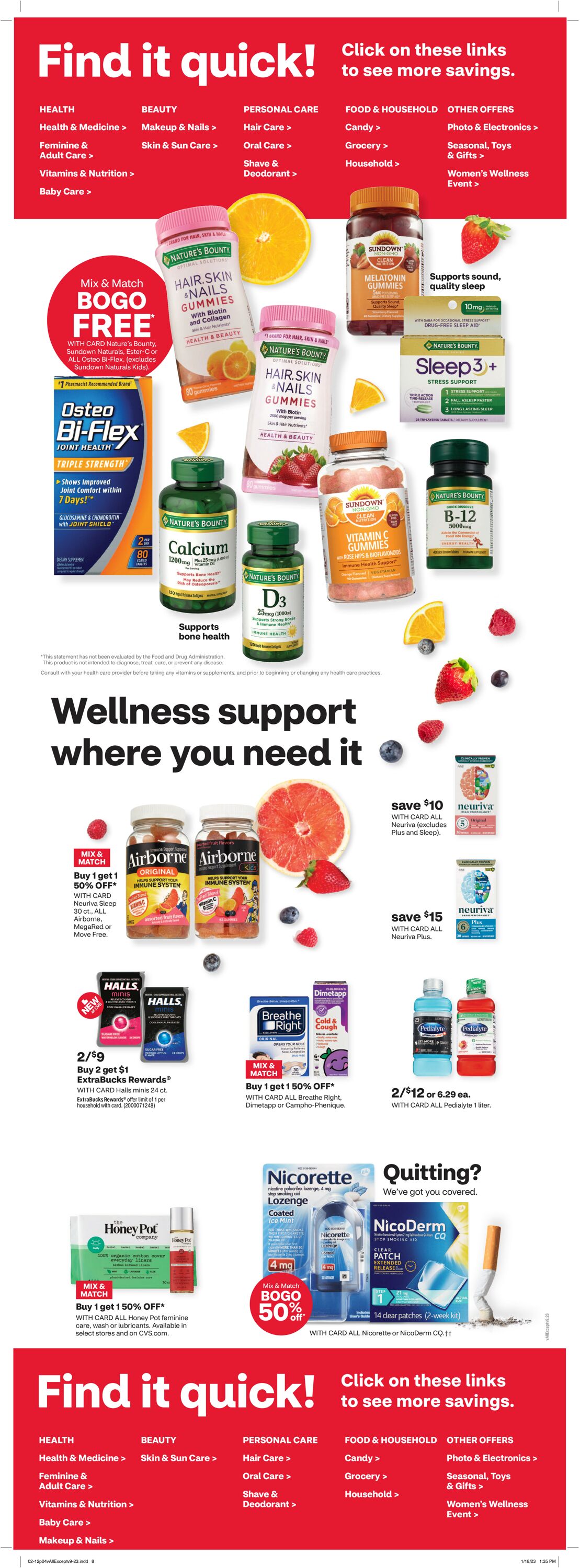 Catalogue CVS Pharmacy from 02/12/2023