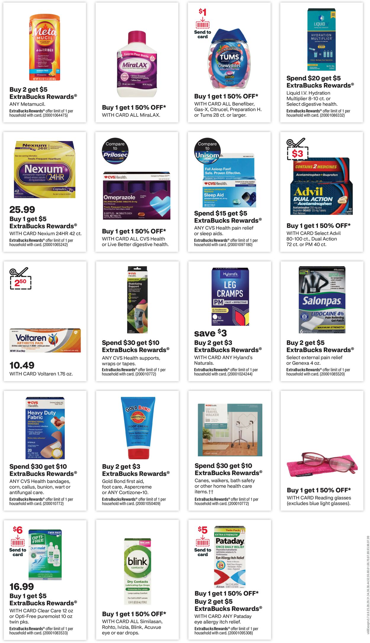 Catalogue CVS Pharmacy from 03/05/2023