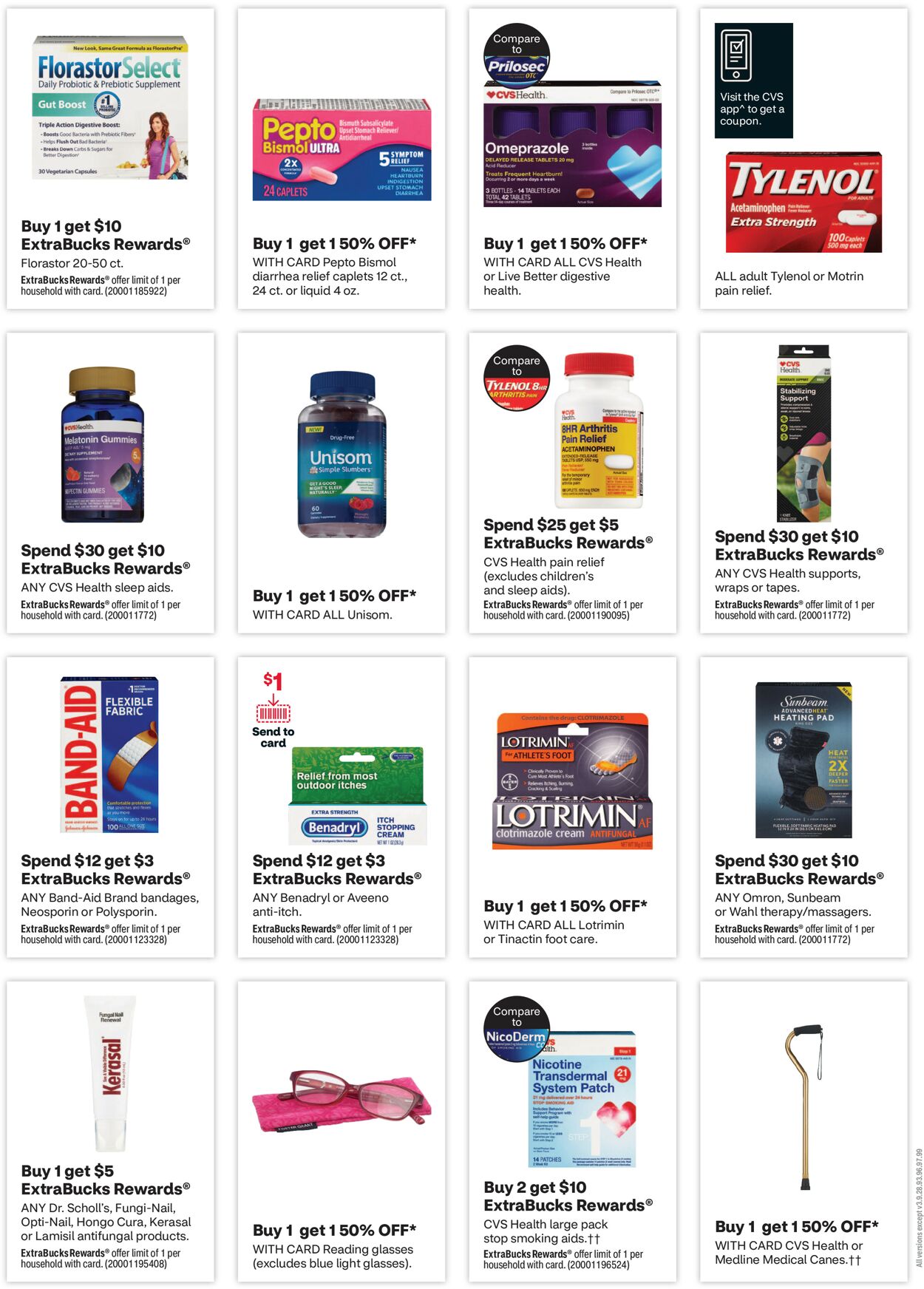 Catalogue CVS Pharmacy from 03/12/2023