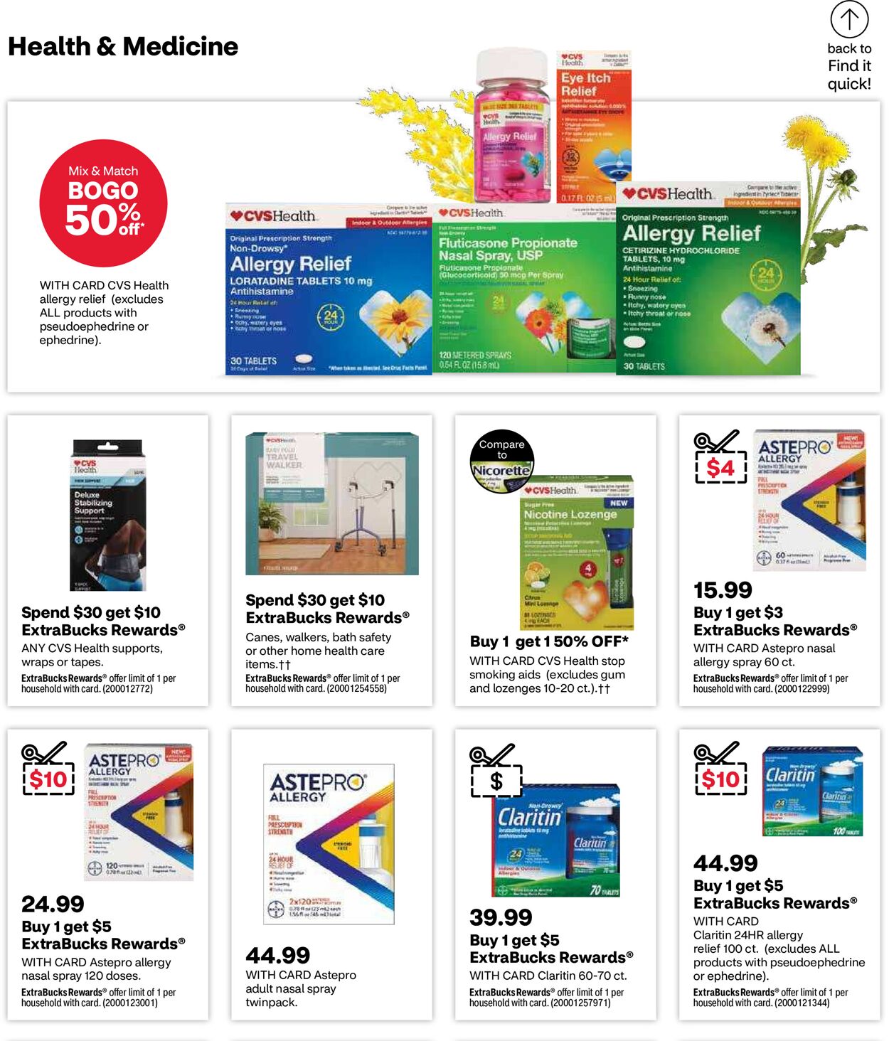 Catalogue CVS Pharmacy from 03/19/2023