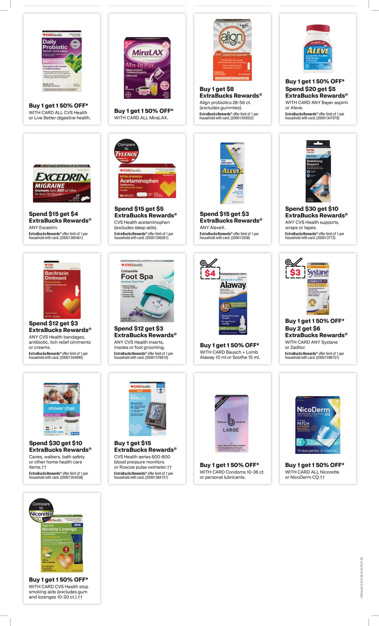 Catalogue CVS Pharmacy from 03/26/2023