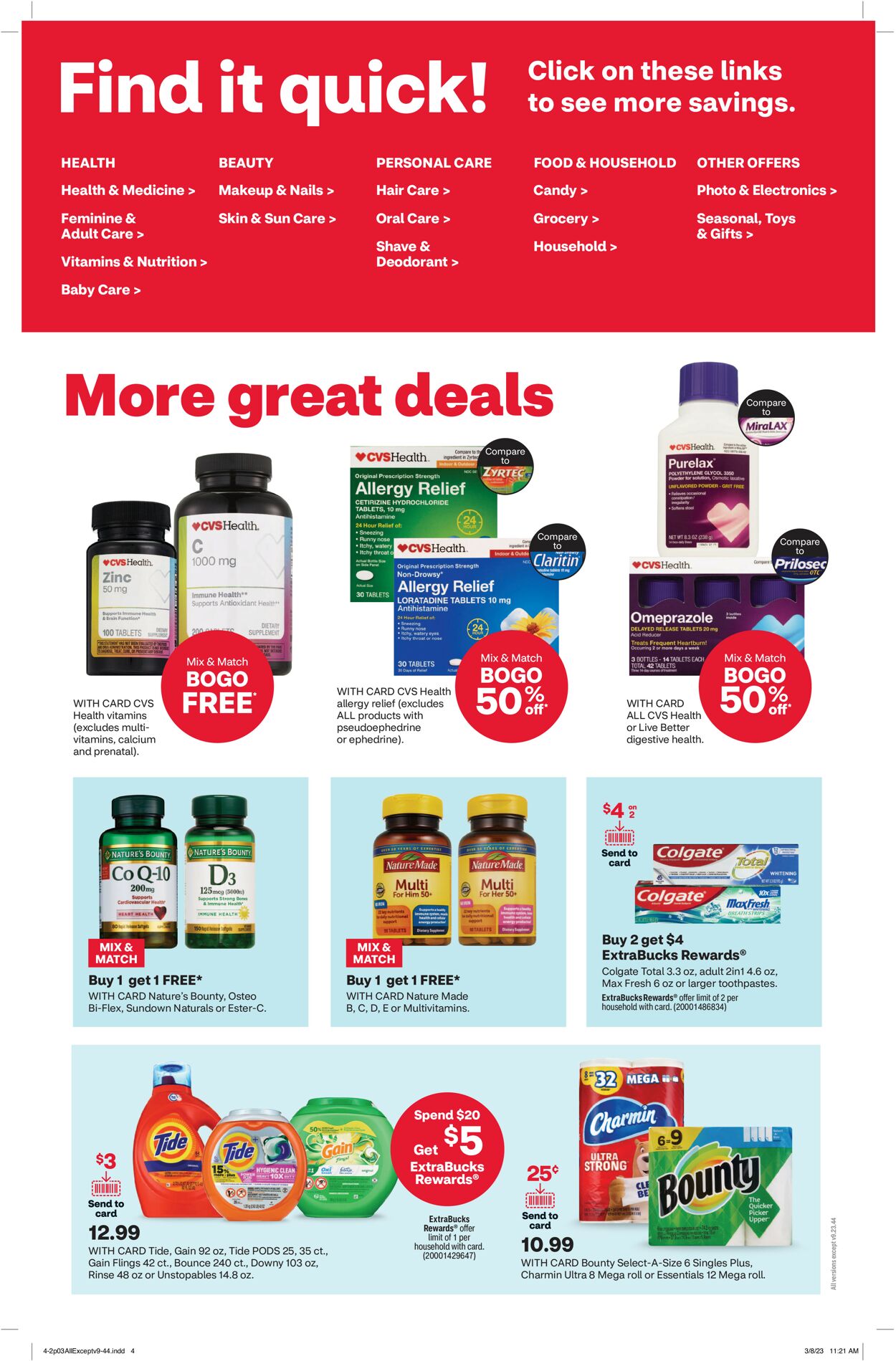 Catalogue CVS Pharmacy from 04/02/2023