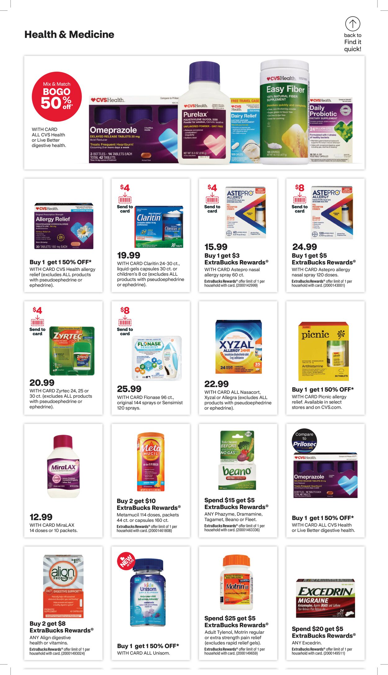 Catalogue CVS Pharmacy from 04/02/2023