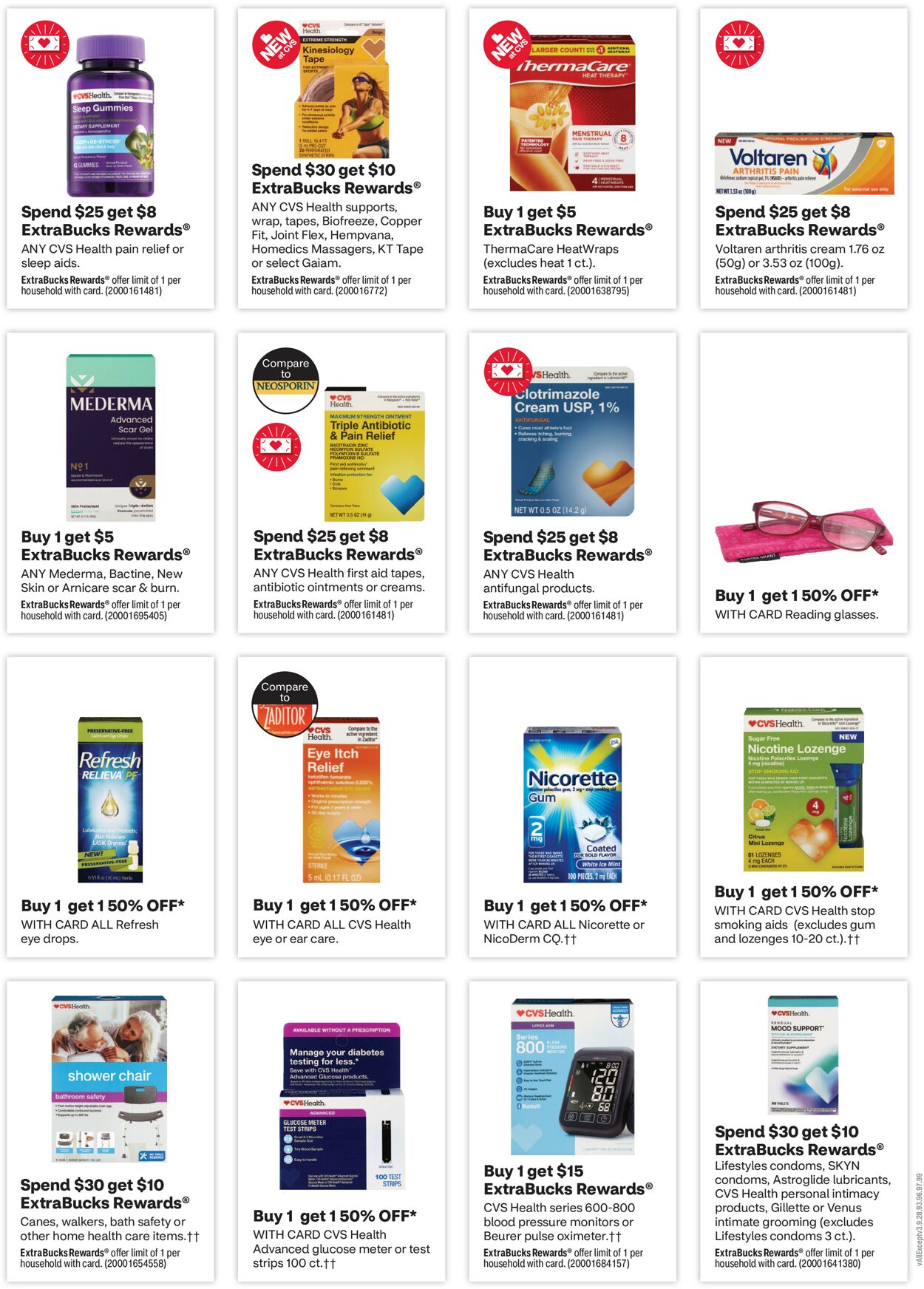 Catalogue CVS Pharmacy from 04/16/2023