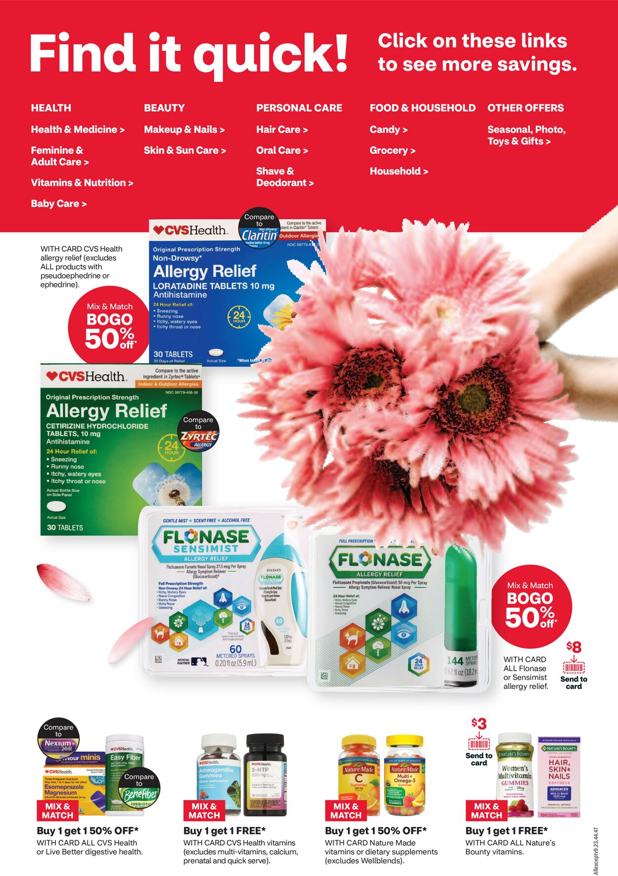 Catalogue CVS Pharmacy from 05/07/2023