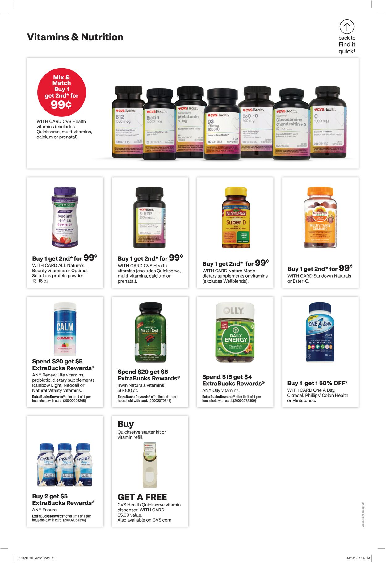 Catalogue CVS Pharmacy from 05/14/2023