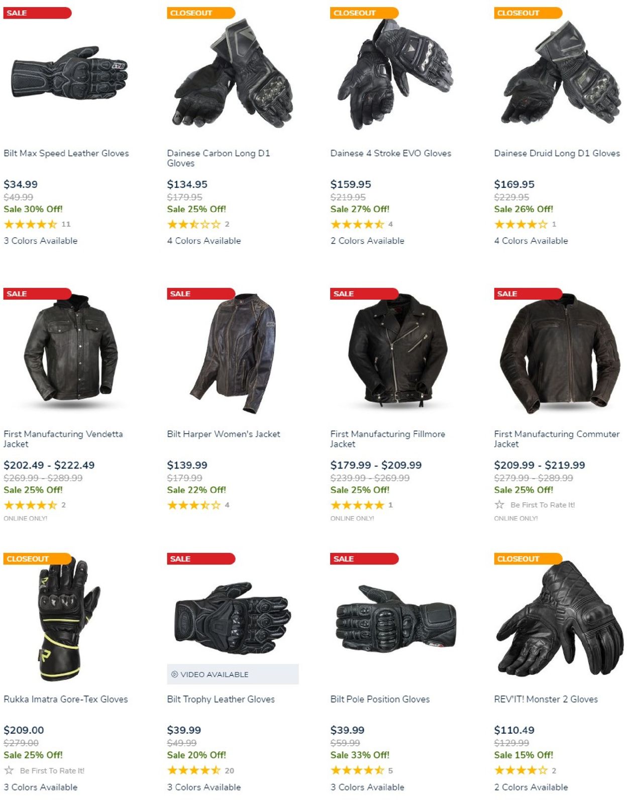 Catalogue Cycle Gear from 11/26/2019