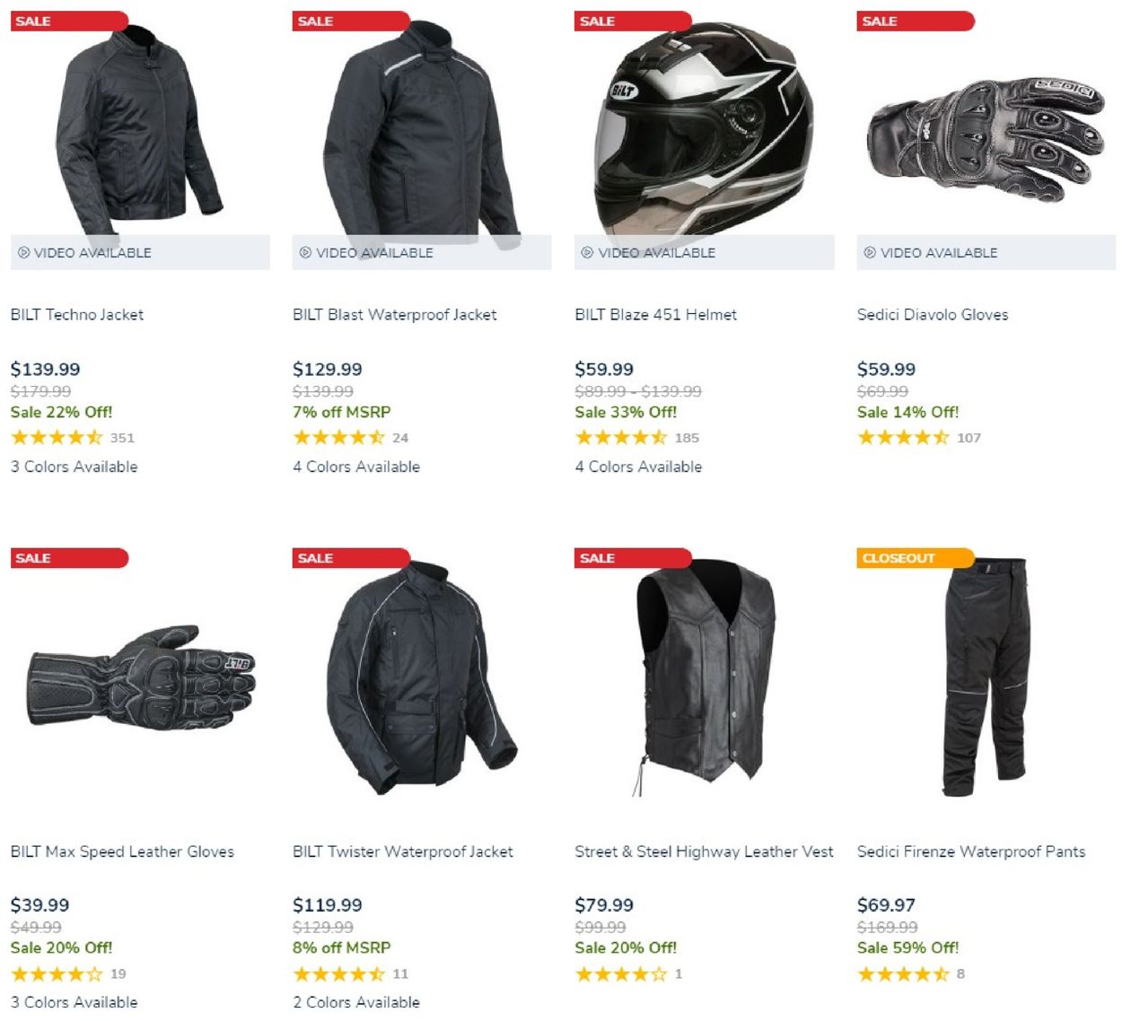 Catalogue Cycle Gear Black Friday 2020 from 11/18/2020