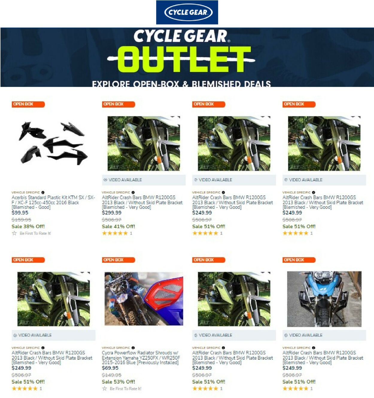 Catalogue Cycle Gear from 10/08/2022