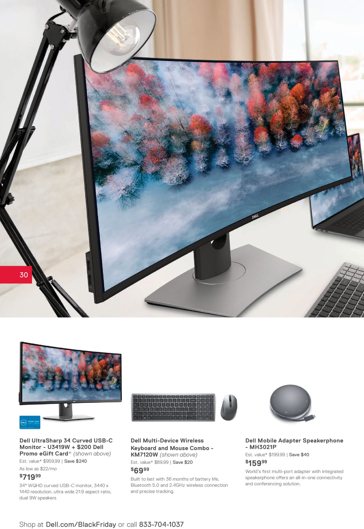 Catalogue Dell Black Friday 2020 from 11/16/2020