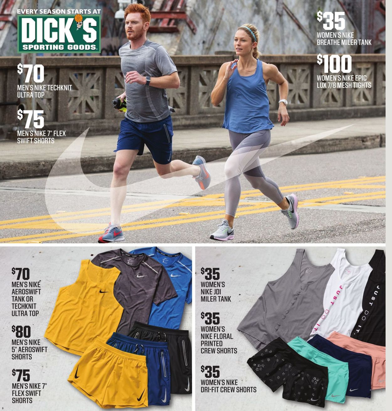 Catalogue Dick's from 05/12/2019