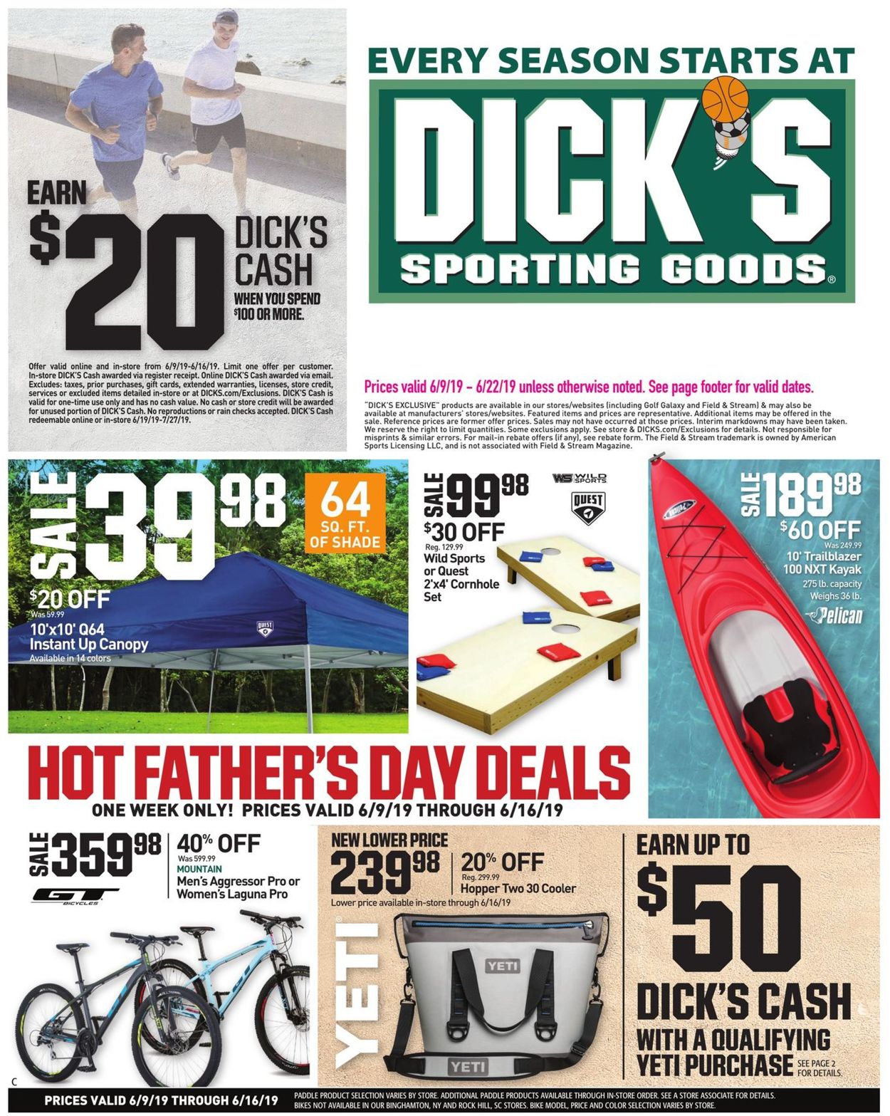 Catalogue Dick's from 06/09/2019