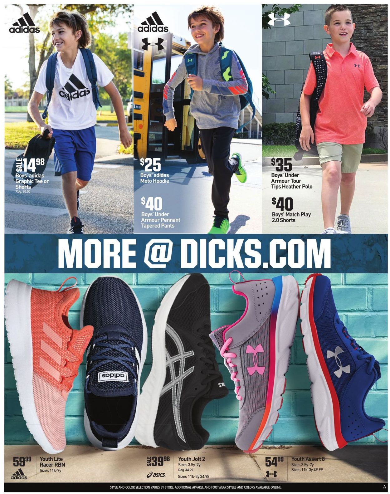 Catalogue Dick's from 07/28/2019