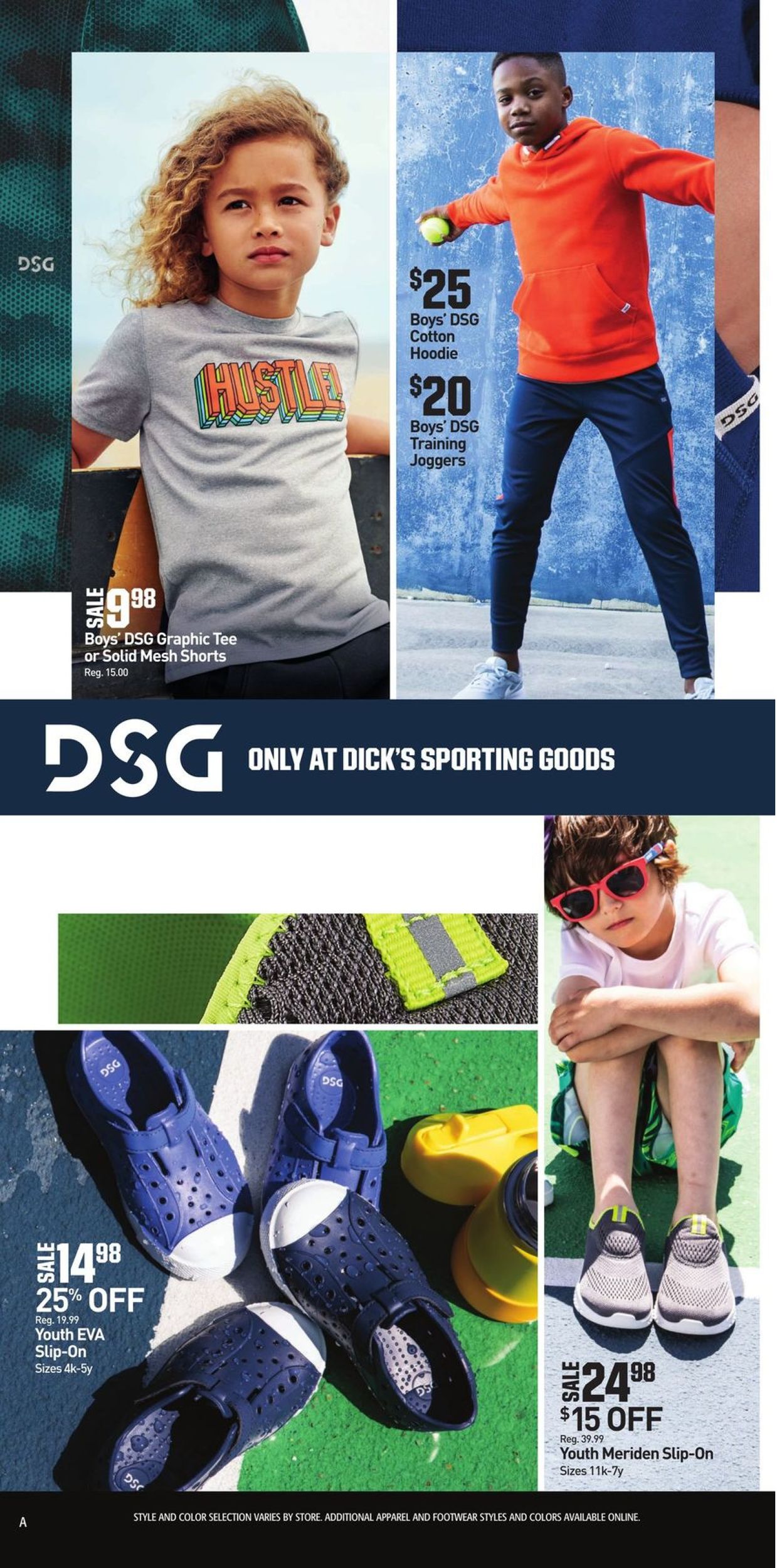 Catalogue Dick's from 08/11/2019