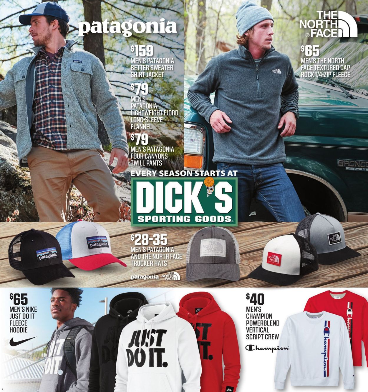 Catalogue Dick's from 09/15/2019