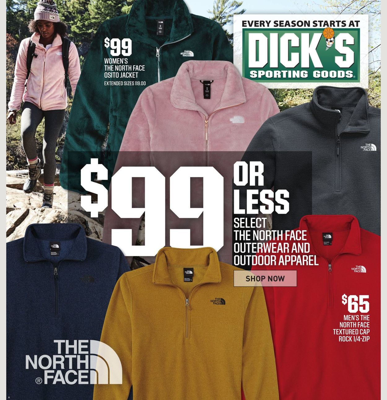 Catalogue Dick's from 10/13/2019