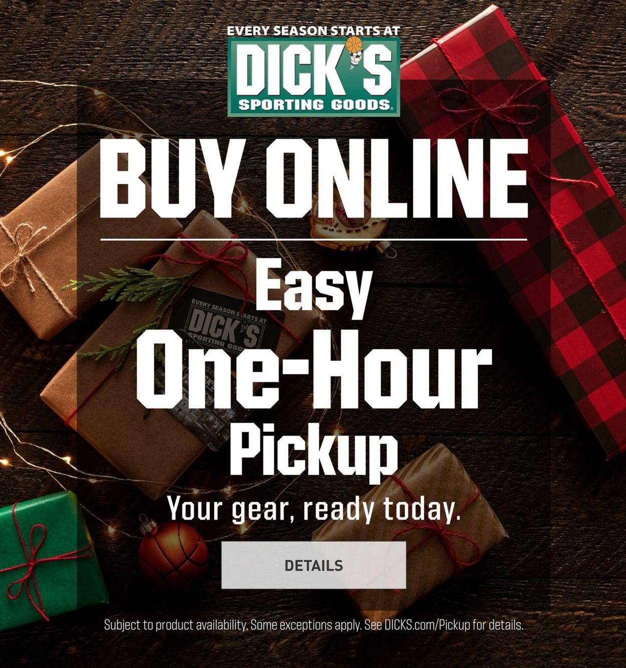 Catalogue Dick's from 11/12/2019