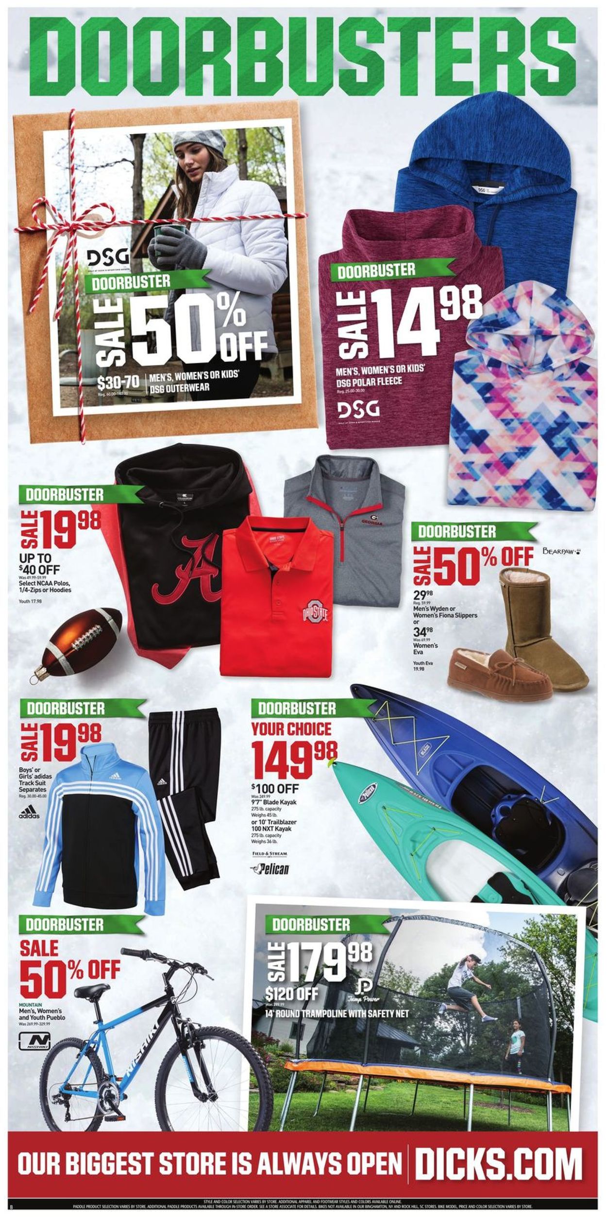 Catalogue Dick's - Holiday Ad 2019 from 11/28/2019