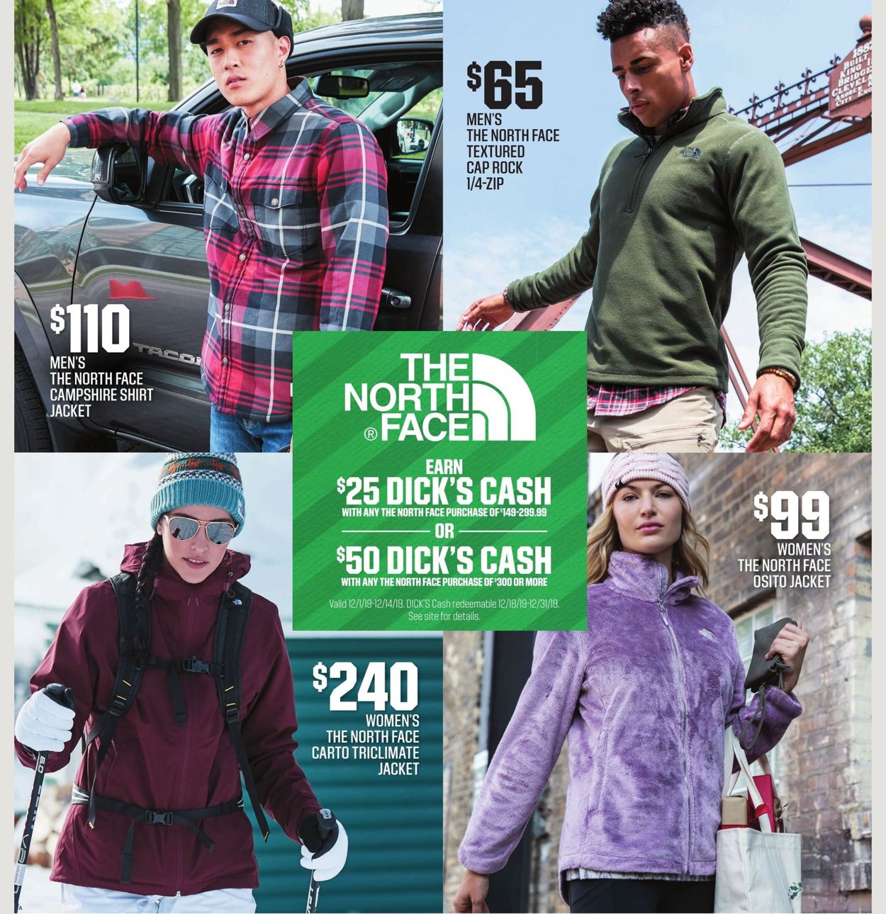 Catalogue Dick's - Cyber Week Ad 2019 from 12/01/2019