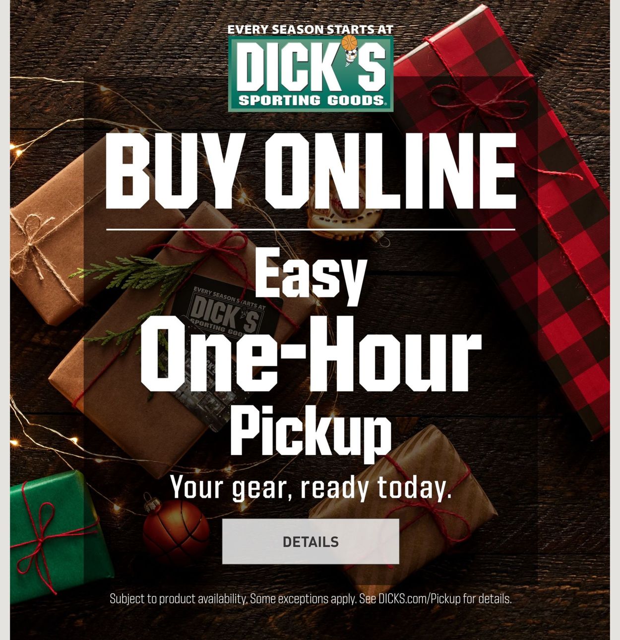 Catalogue Dick's - Holiday Ad 2019 from 12/15/2019