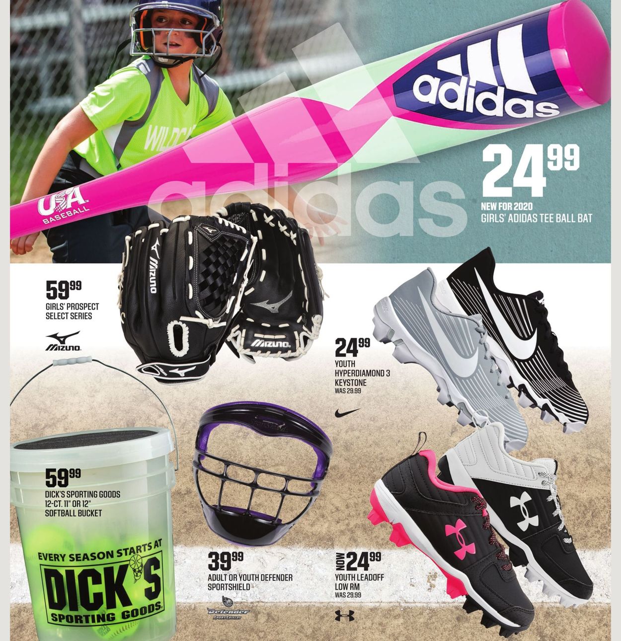 Catalogue Dick's from 02/16/2020